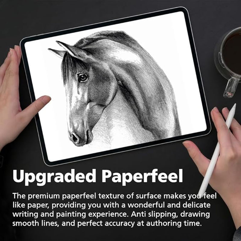2Pcs Paper Protective Film for - Tablet S9 Fe Accessories 评论和价格