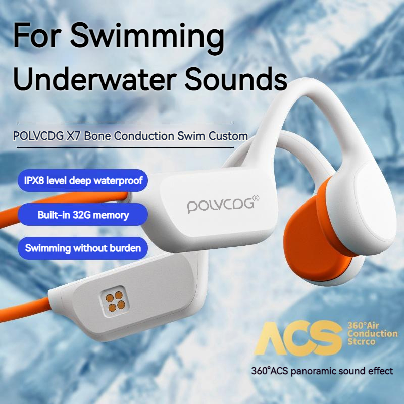 POLVCDG Bone Conduction Headse - Wired Earphone Lightning 评论和价格