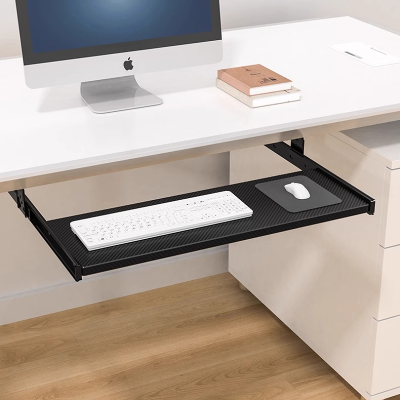 Under Desk Keyboard Tray Slide - Tablet Lap Desk 评论和价格