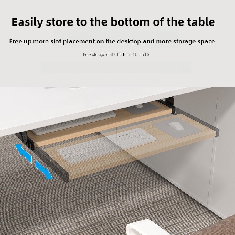 Under Desk Keyboard Tray Slide - Tablet Lap Desk 评论和价格