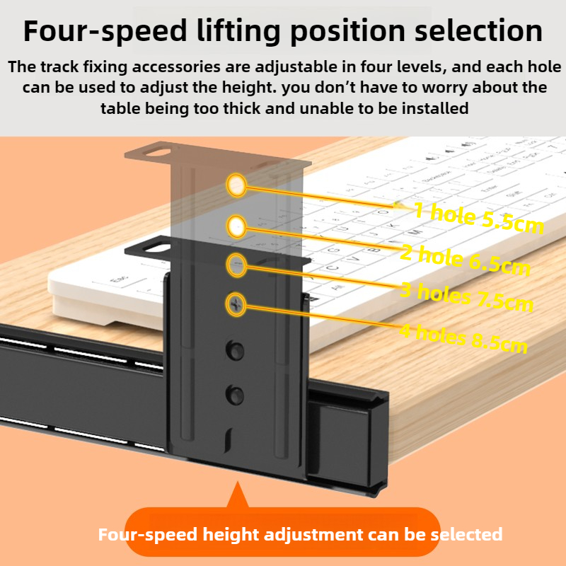 Under Desk Keyboard Tray Slide - Tablet Lap Desk 评论和价格