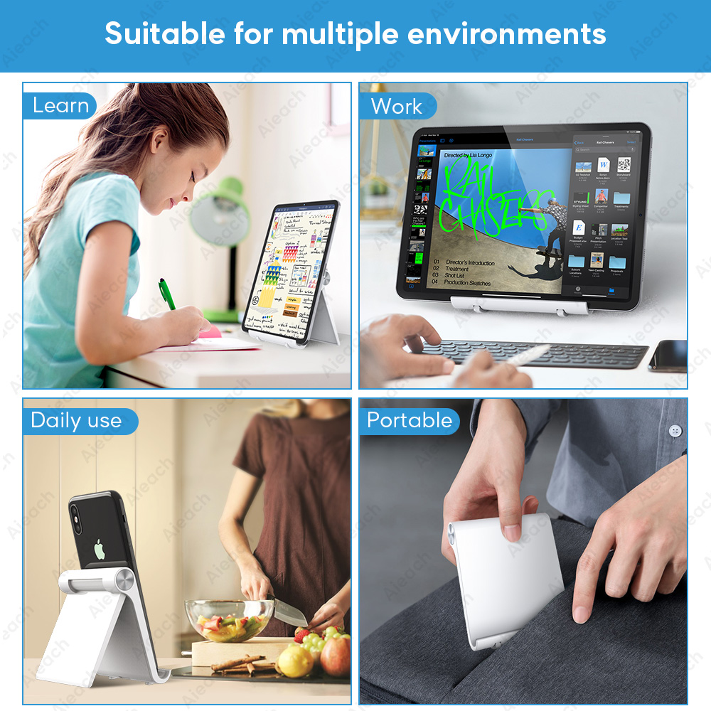 AIEACH Tablet Phone Stand iPad - Xiaomi Tablet Accessories 评论和价格