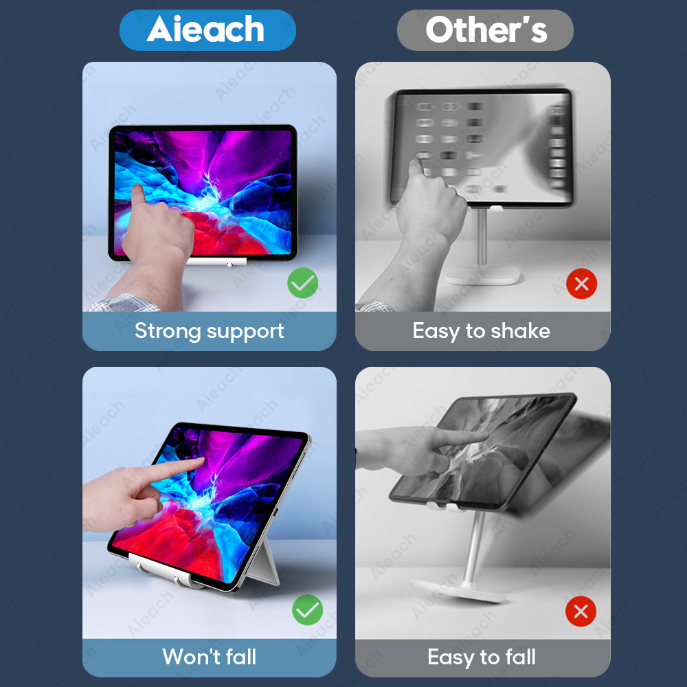 AIEACH Tablet Phone Stand iPad - Xiaomi Tablet Accessories 评论和价格