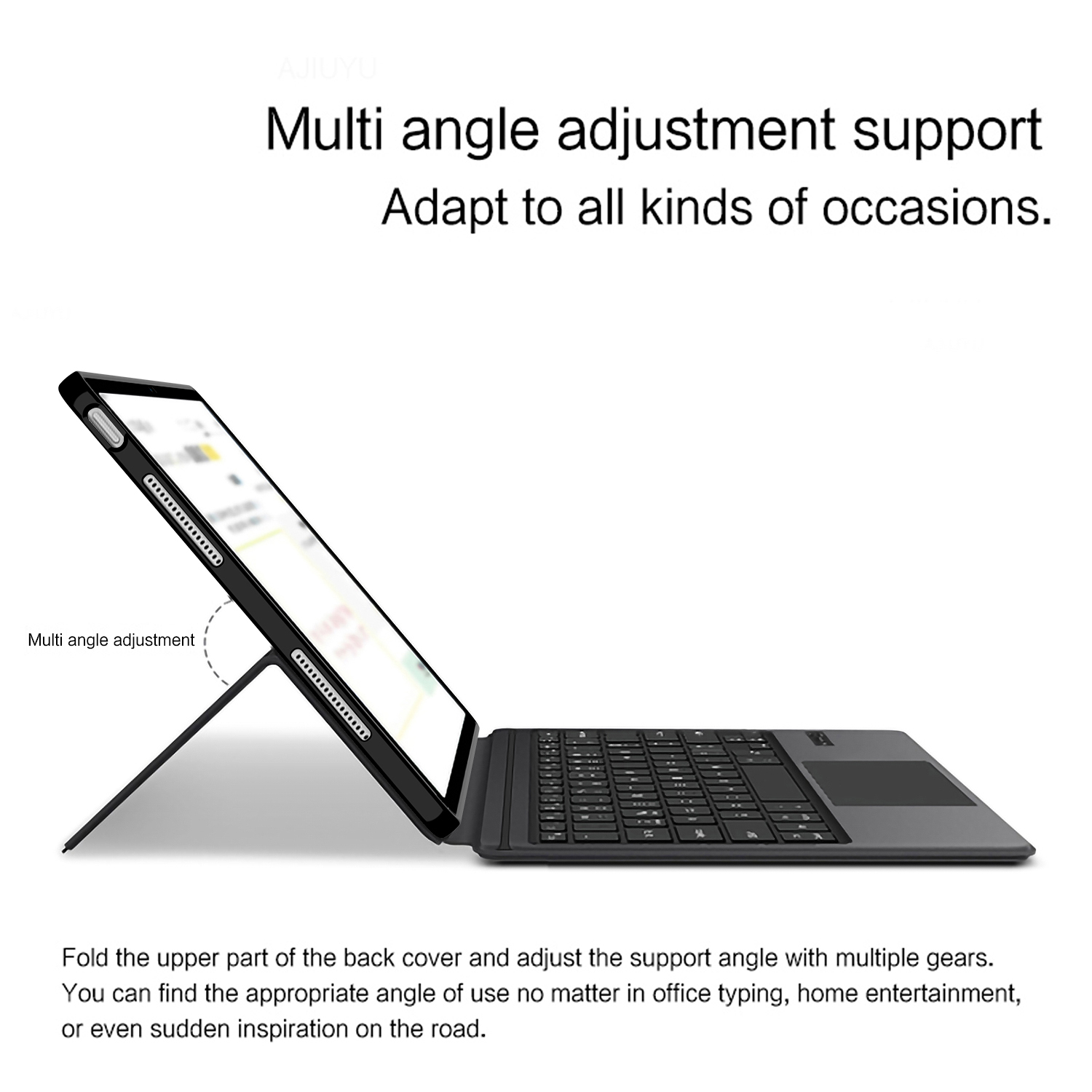 Keyboard Case With Touchpad fo - Cidea Tablet Accessories 评论和价格