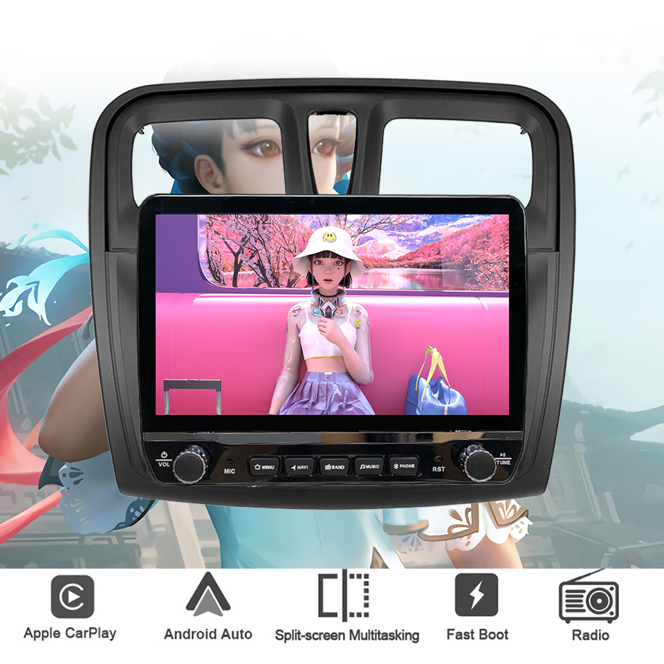 Android 14 Autoradio Multimedi - Tablet Danish Mobile & Accessories Faisalabad 评论和价格