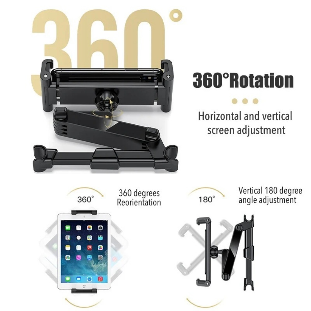 Foldable Car Rear Pillow Phone - Xiaomi Tablet Accessories 评论和价格