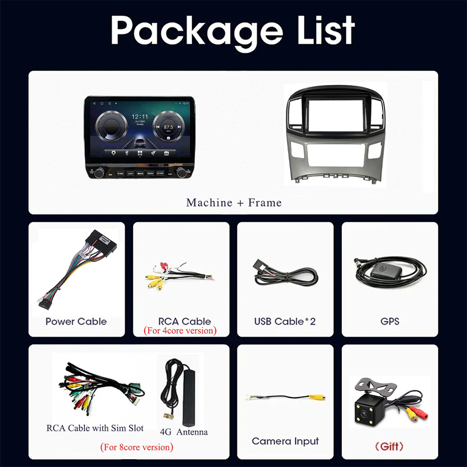 2Din Android 14 Autoradio Mult - Tablet Danish Mobile & Accessories Faisalabad 评论和价格