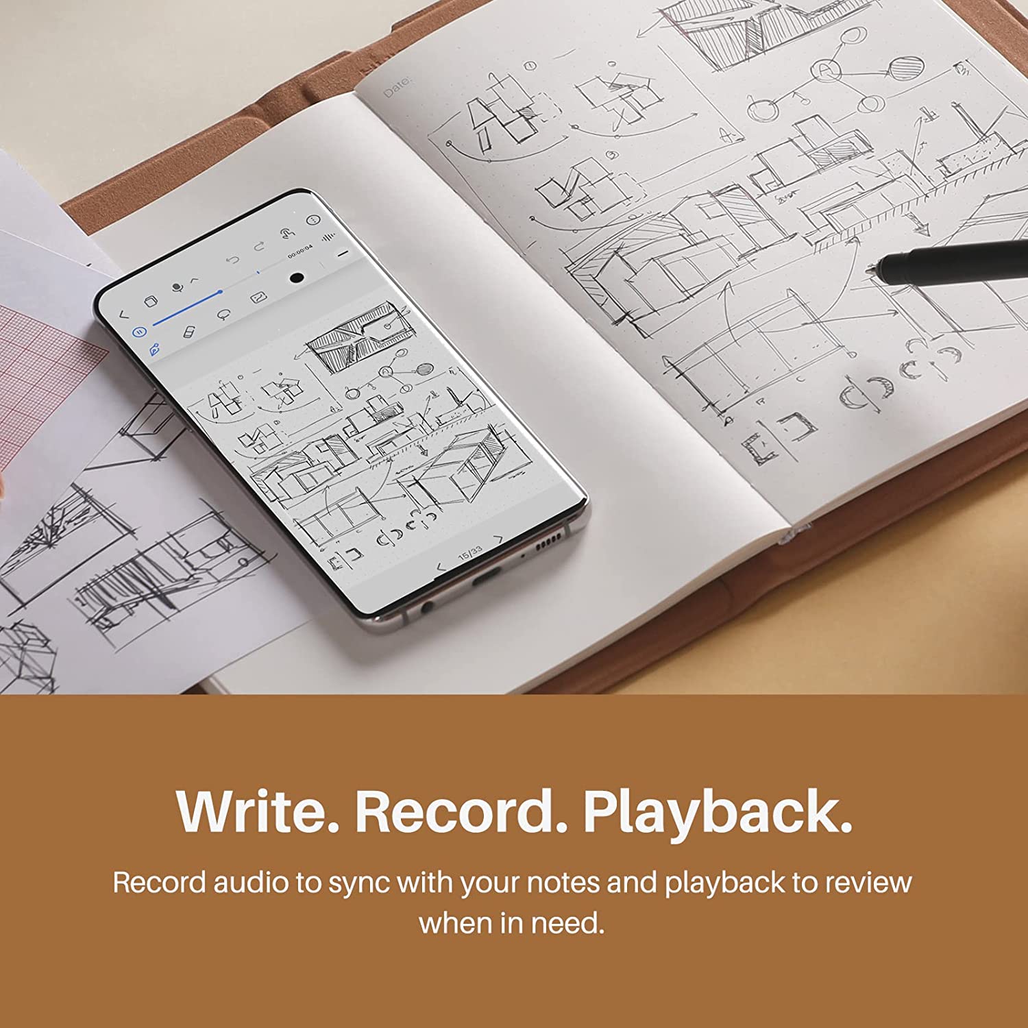 Smart Notebook Huion Note X10  - Huion Tablet Accessories 评论和价格