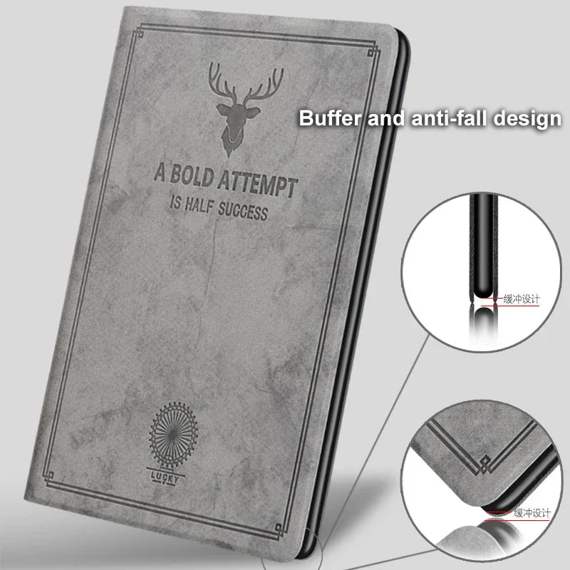 Premium Deer Head Case For Xia - Poco Tablet Accessories 评论和价格