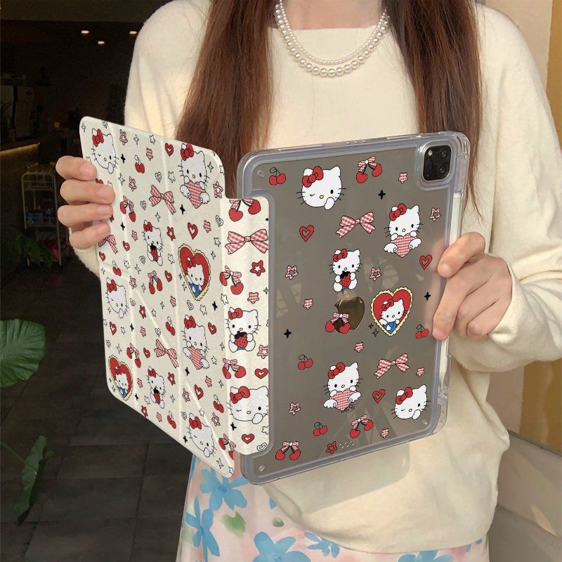 9styles Hello Kitty Tablet Cas - Iphone Tablet Accessories 评论和价格