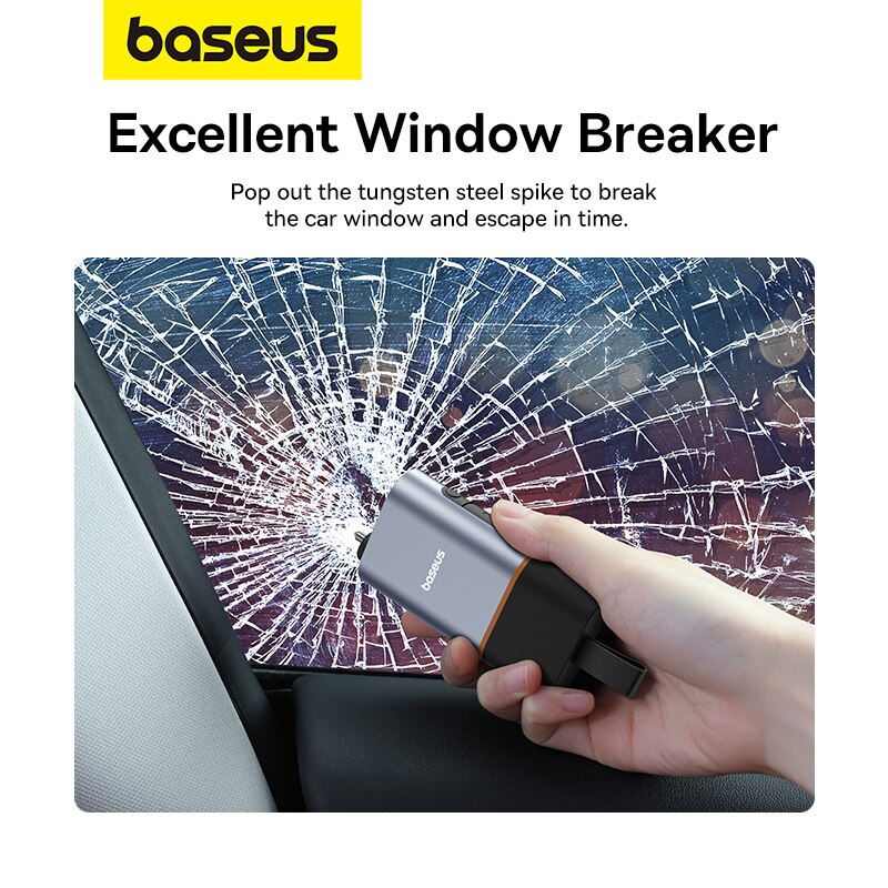 Baseus Car Emergency Safety Ha - Accessories For Android Tablet 评论和价格