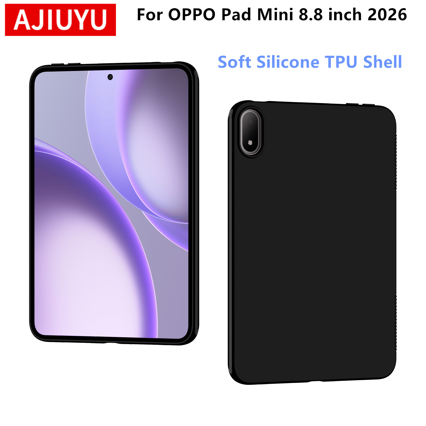 AJIUYU Soft Case For OPPO Pad  - Oppo Tablet Accessories 评论和价格