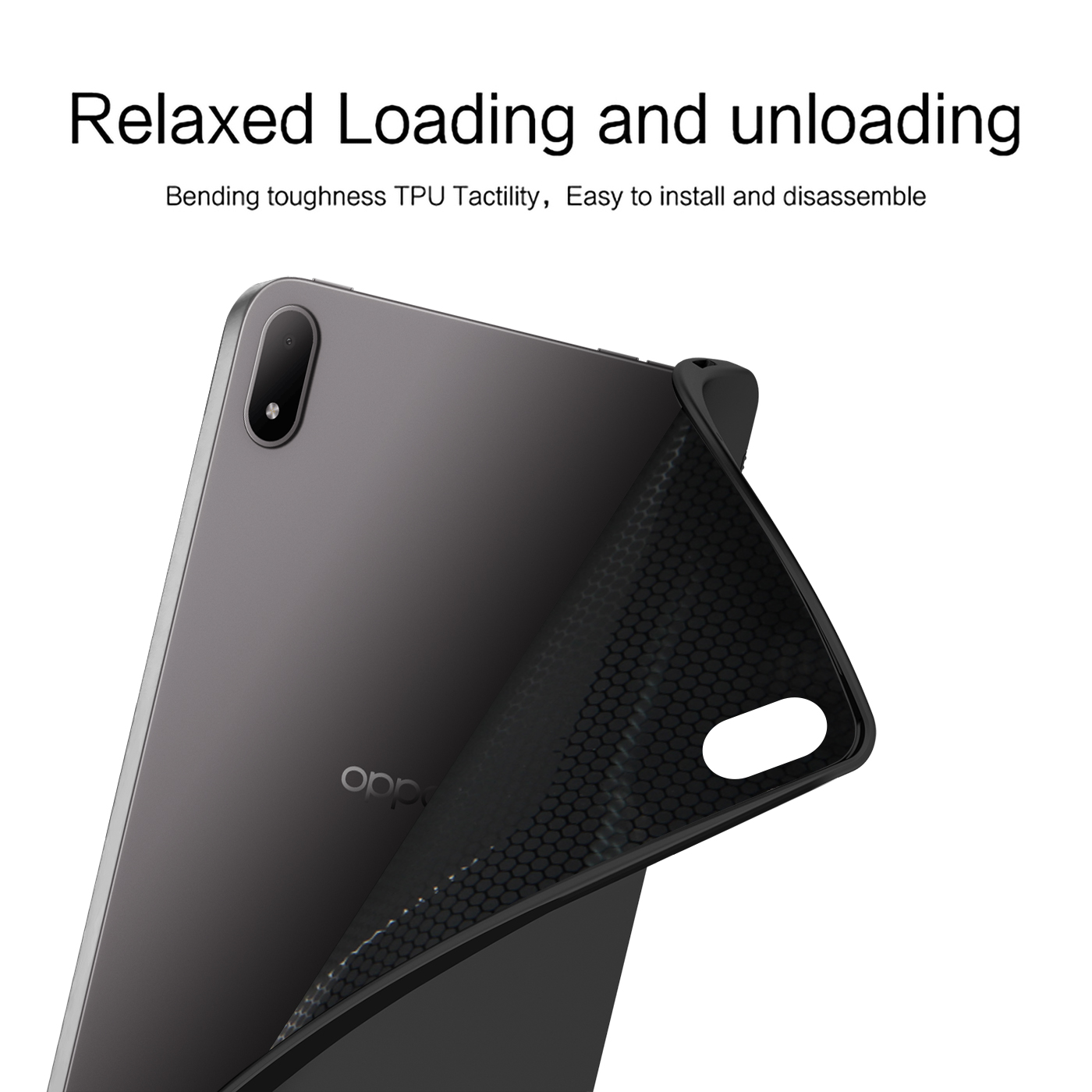 AJIUYU Soft Case For OPPO Pad  - Oppo Tablet Accessories 评论和价格