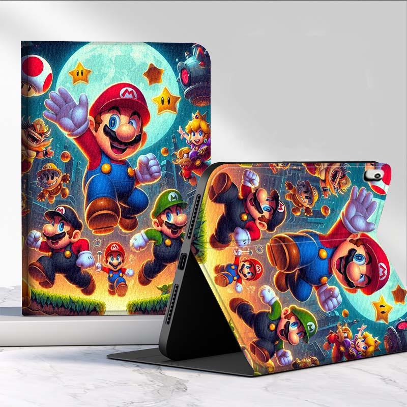 Cartoon M-Marios Art For Samsu - Samsung Tablet S11 Accessories 评论和价格