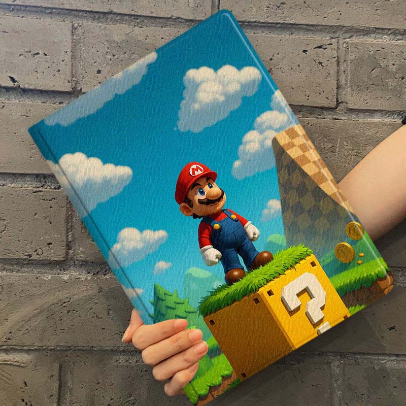 Cartoon M-Marios Art For Samsu - Samsung Tablet S11 Accessories 评论和价格