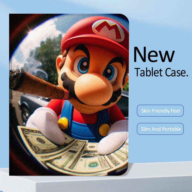Cartoon M-Marios Art For Samsu - Samsung Tablet S11 Accessories 评论和价格
