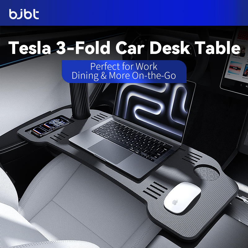 BJBT Foldable Car Laptop Desk  - Tablet Lap Desk 评论和价格