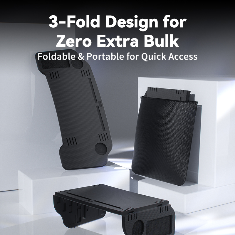 BJBT Foldable Car Laptop Desk  - Tablet Lap Desk 评论和价格