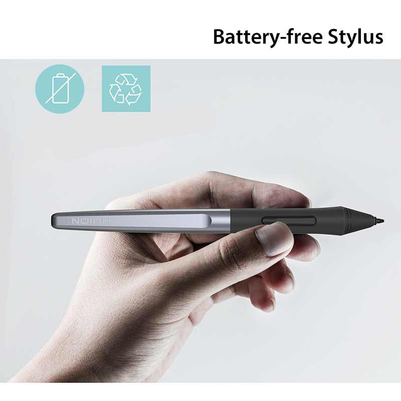 HUION PW100 Battery-Free Stylu - Huion Tablet Accessories 评论和价格