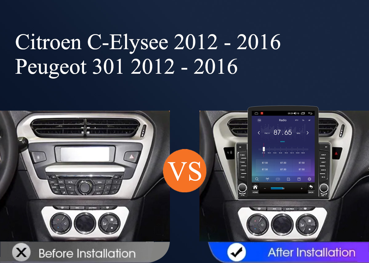 8G+128G Android 14 For Peugeot - Tablet Danish Mobile & Accessories Faisalabad 评论和价格