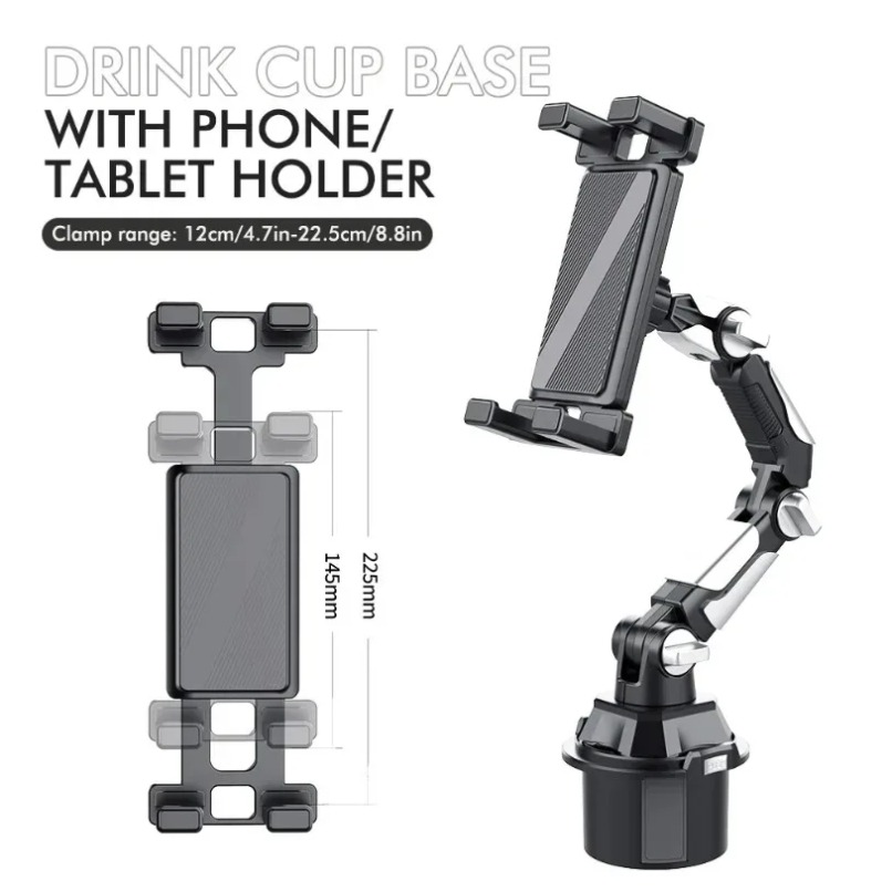 Car Cup Holder Phone Tablet Mo - Accessories For Android Tablet 评论和价格