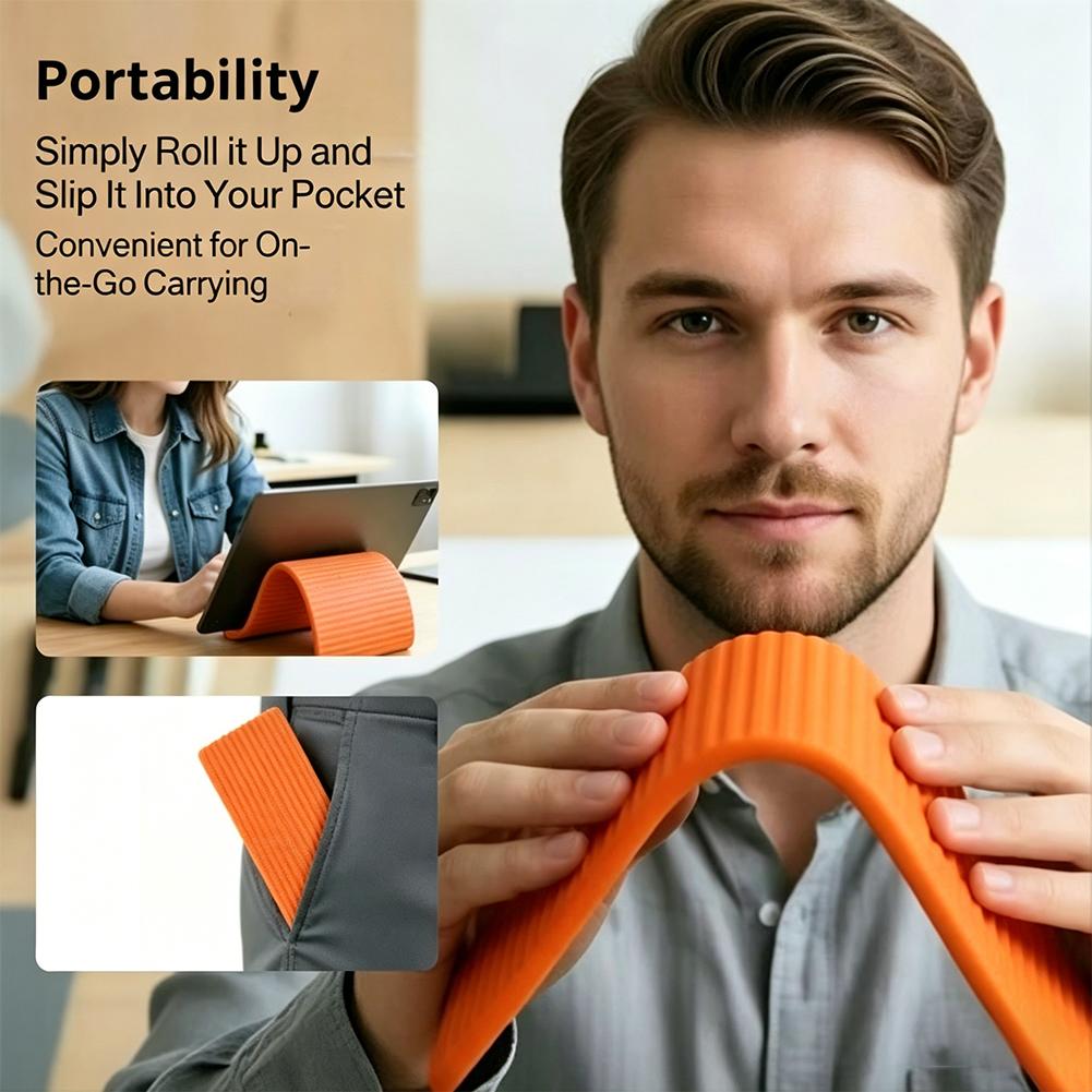Portable Silicone Mobile Phone - Tablet Phone Accessories 评论和价格