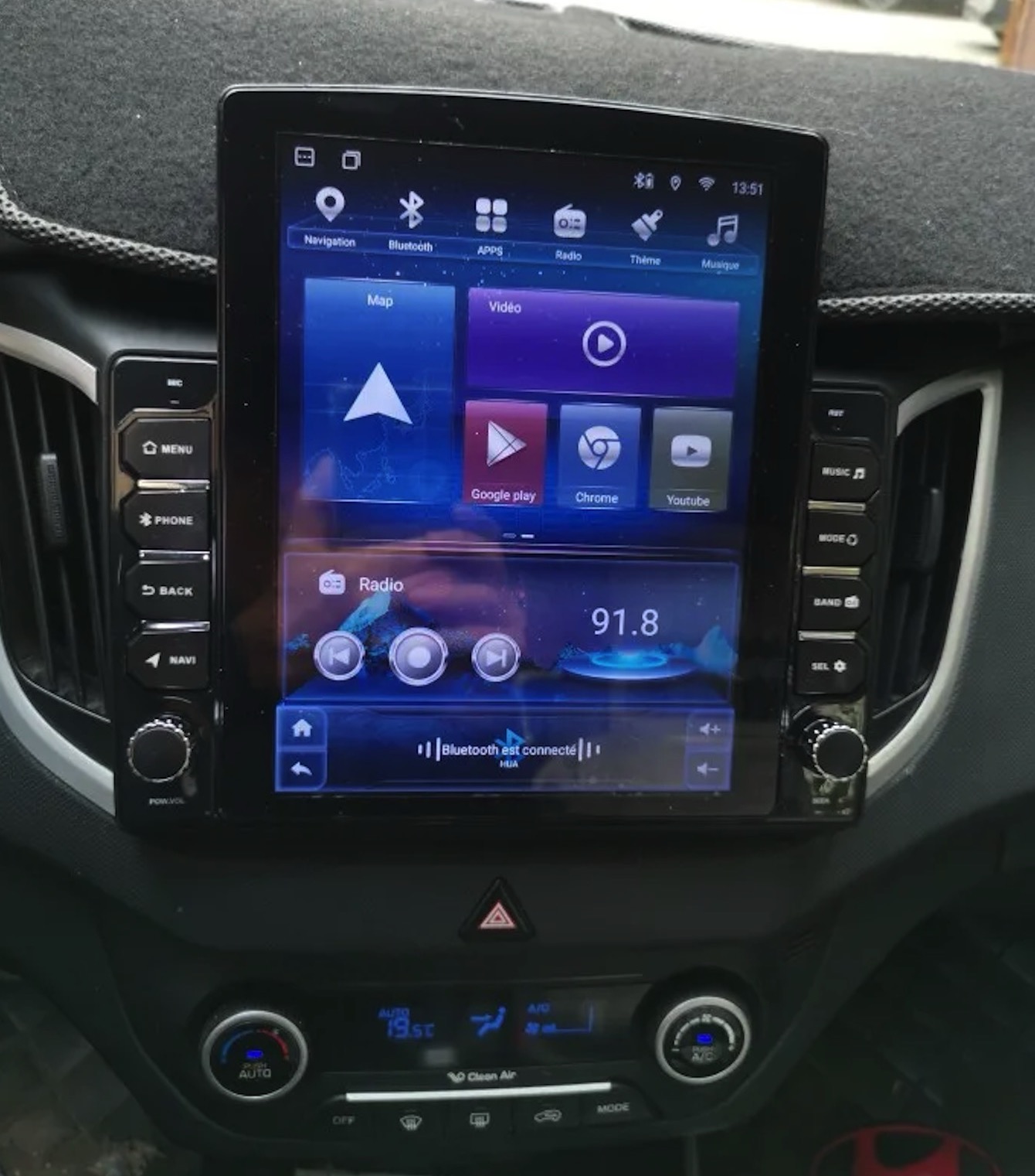 8G+128G Android 14 For Hyundai - Tablet Danish Mobile & Accessories Faisalabad 评论和价格