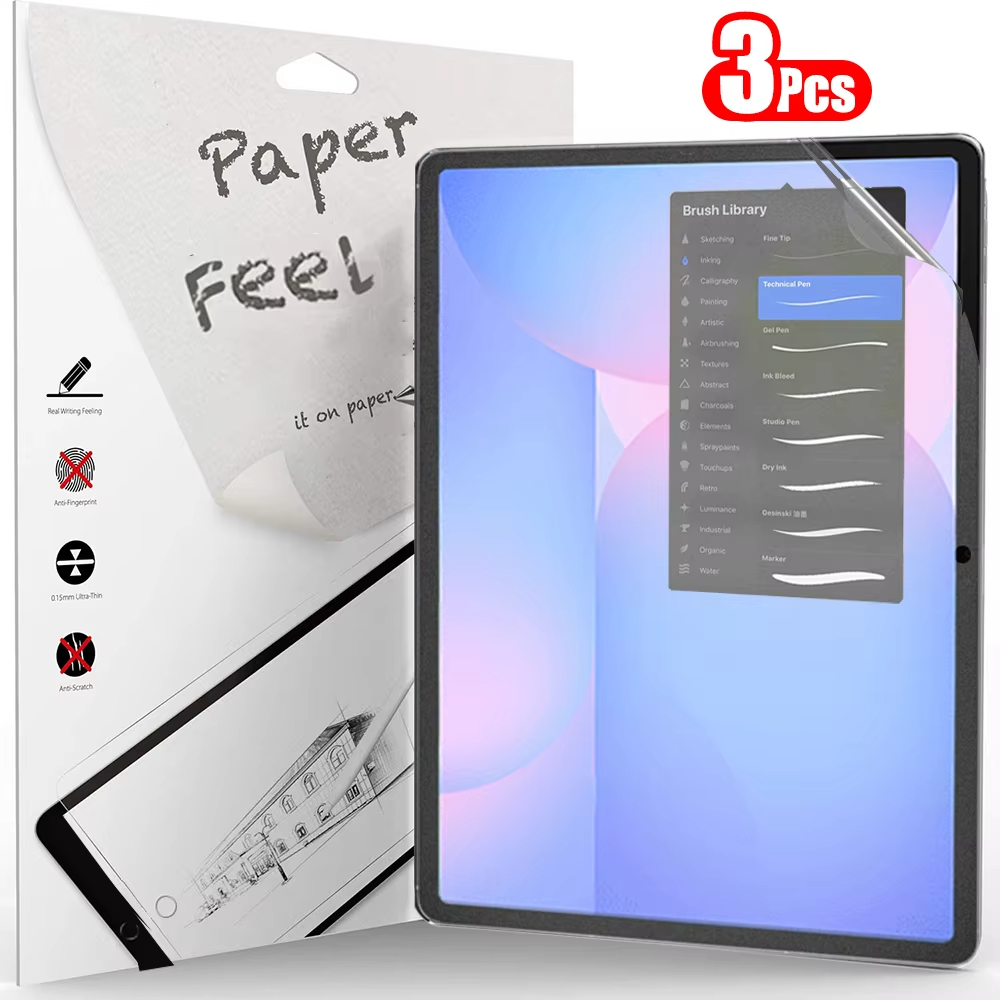 3Pcs Paper Feel Like Screen Pr - Tablet S9 Fe Accessories 评论和价格