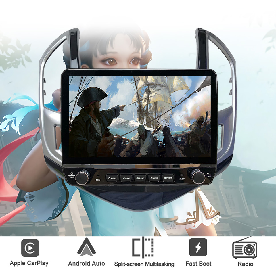 2 Din Android 14 Autoradio Mul - Tablet Danish Mobile & Accessories Faisalabad 评论和价格