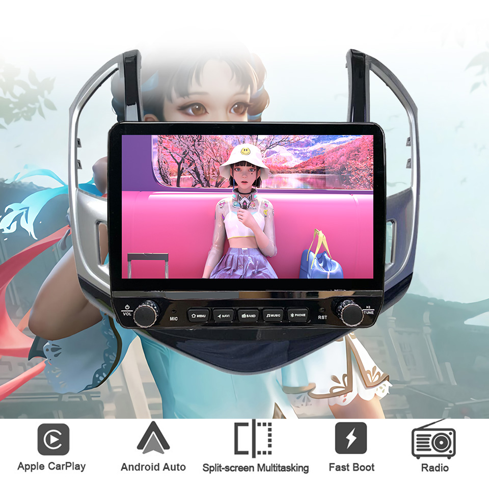 2 Din Android 14 Autoradio Mul - Tablet Danish Mobile & Accessories Faisalabad 评论和价格