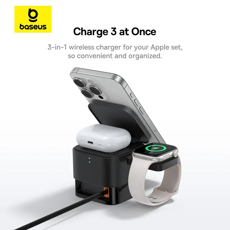 Baseus 3 in 1 Magnetic Wireles - Accessories For Android Tablet 评论和价格