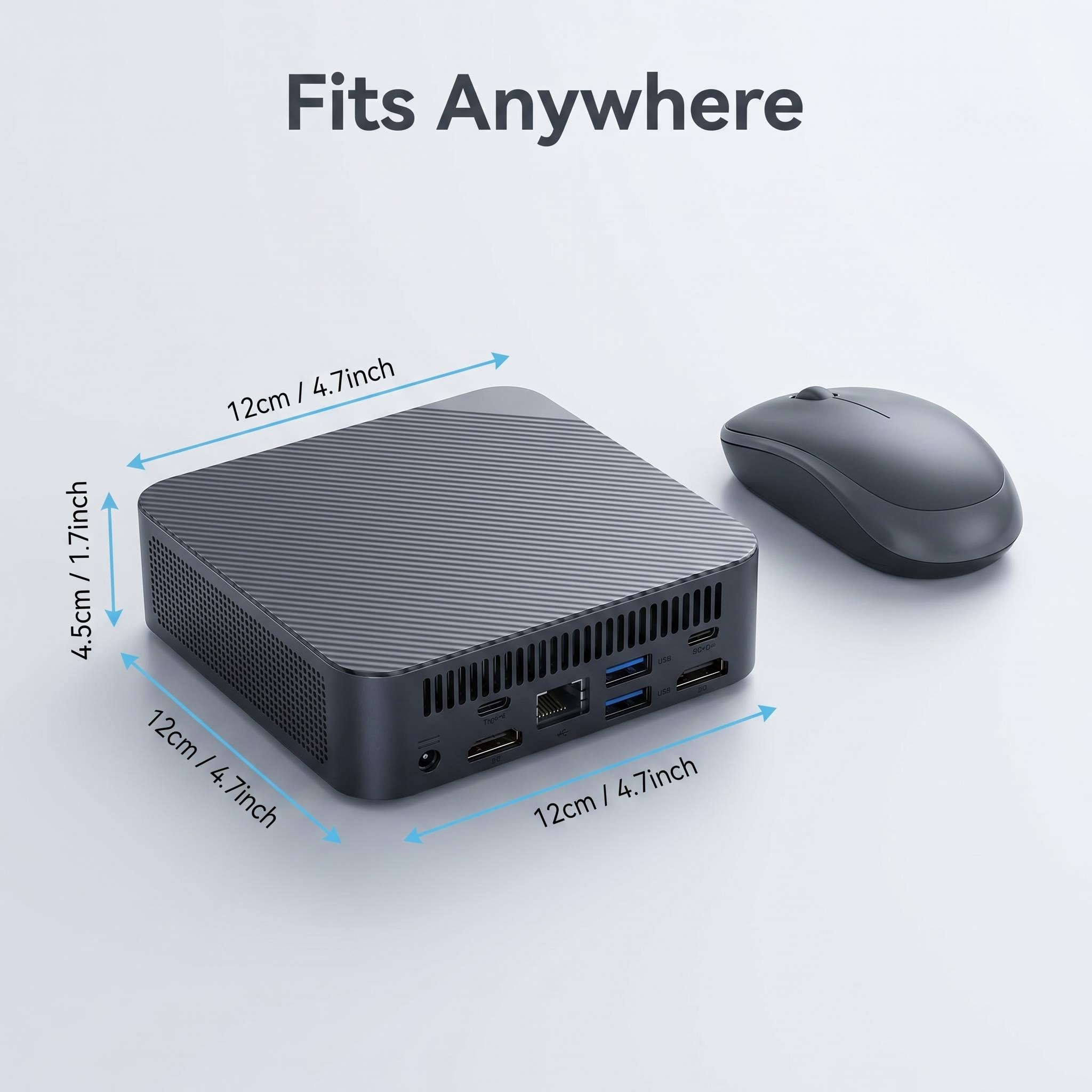 Intel N150 Small Mini PC 16GB  - Tablet Lap Desk 评论和价格