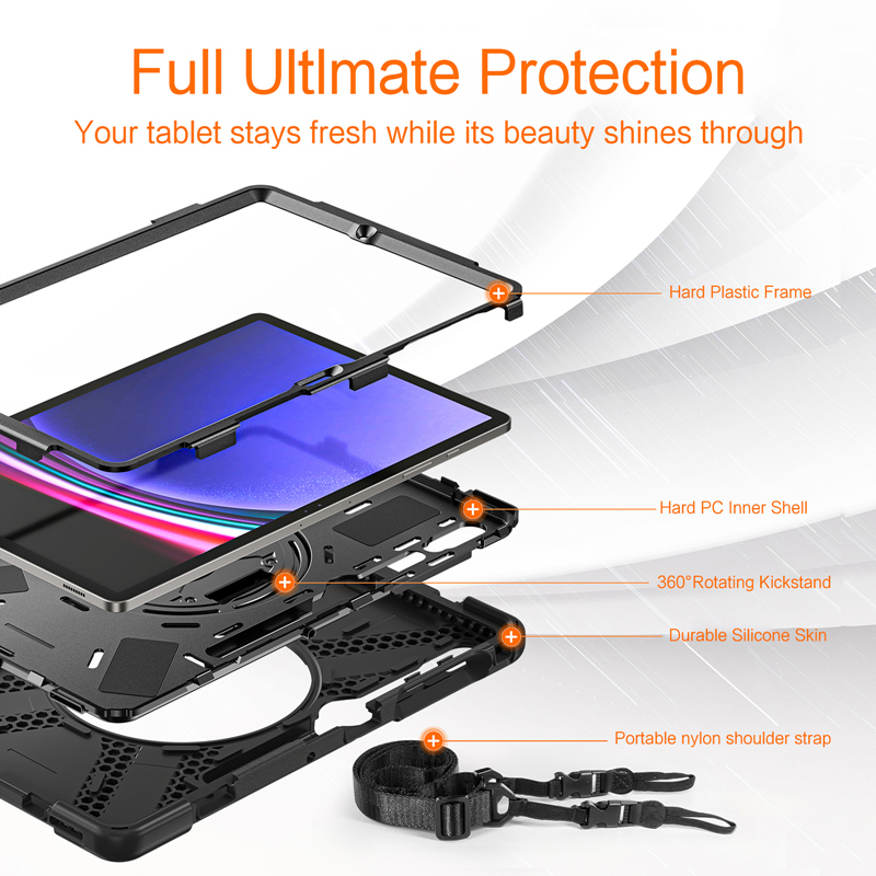 Heavy Duty Shockproof Case For - Tablet S9 Fe Accessories 评论和价格