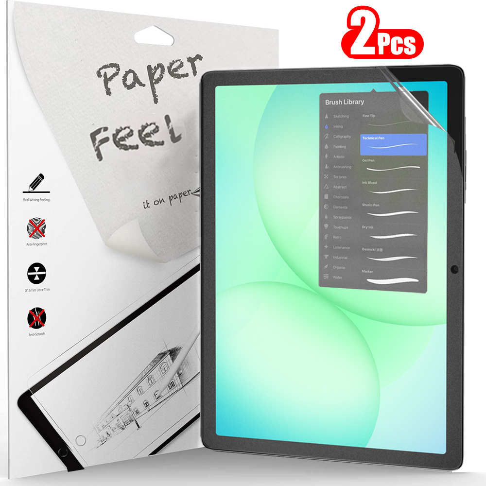 2Pcs Paper Feel Like Screen Pr - Tablet S9 Fe Accessories 评论和价格