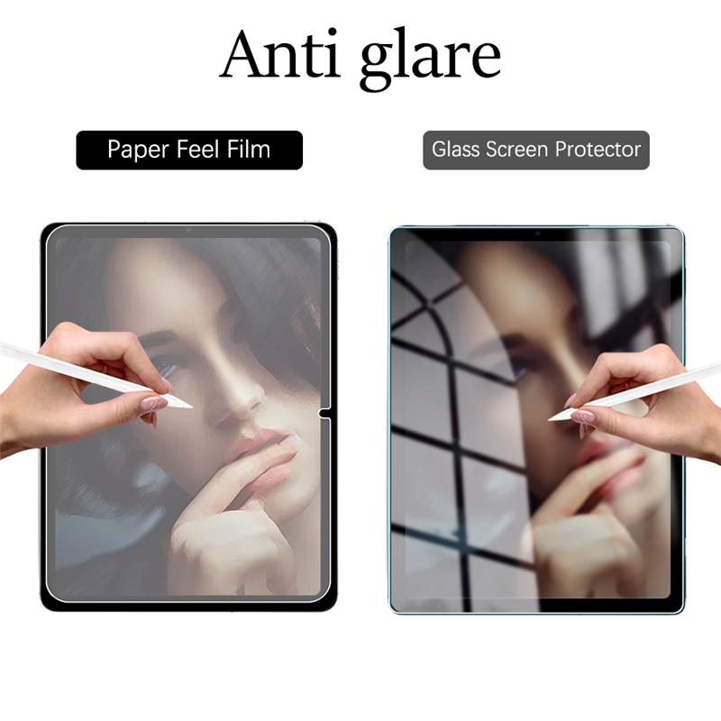2Pcs Paper Feel Like Screen Pr - Tablet S9 Fe Accessories 评论和价格