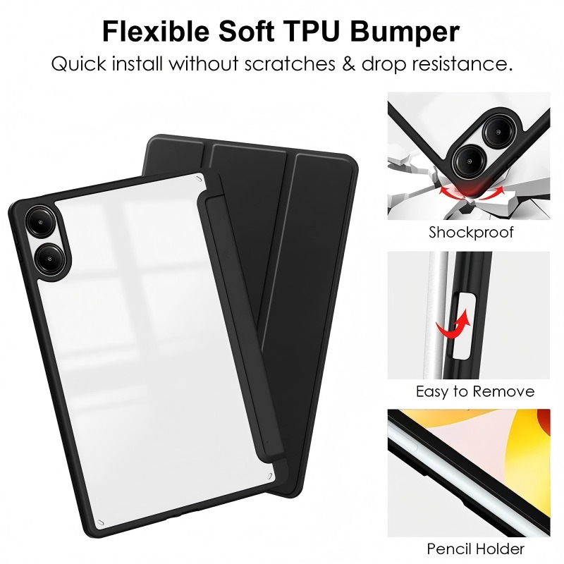 For Xiaomi Poco Pad M1 Case Wi - Poco Tablet Accessories 评论和价格