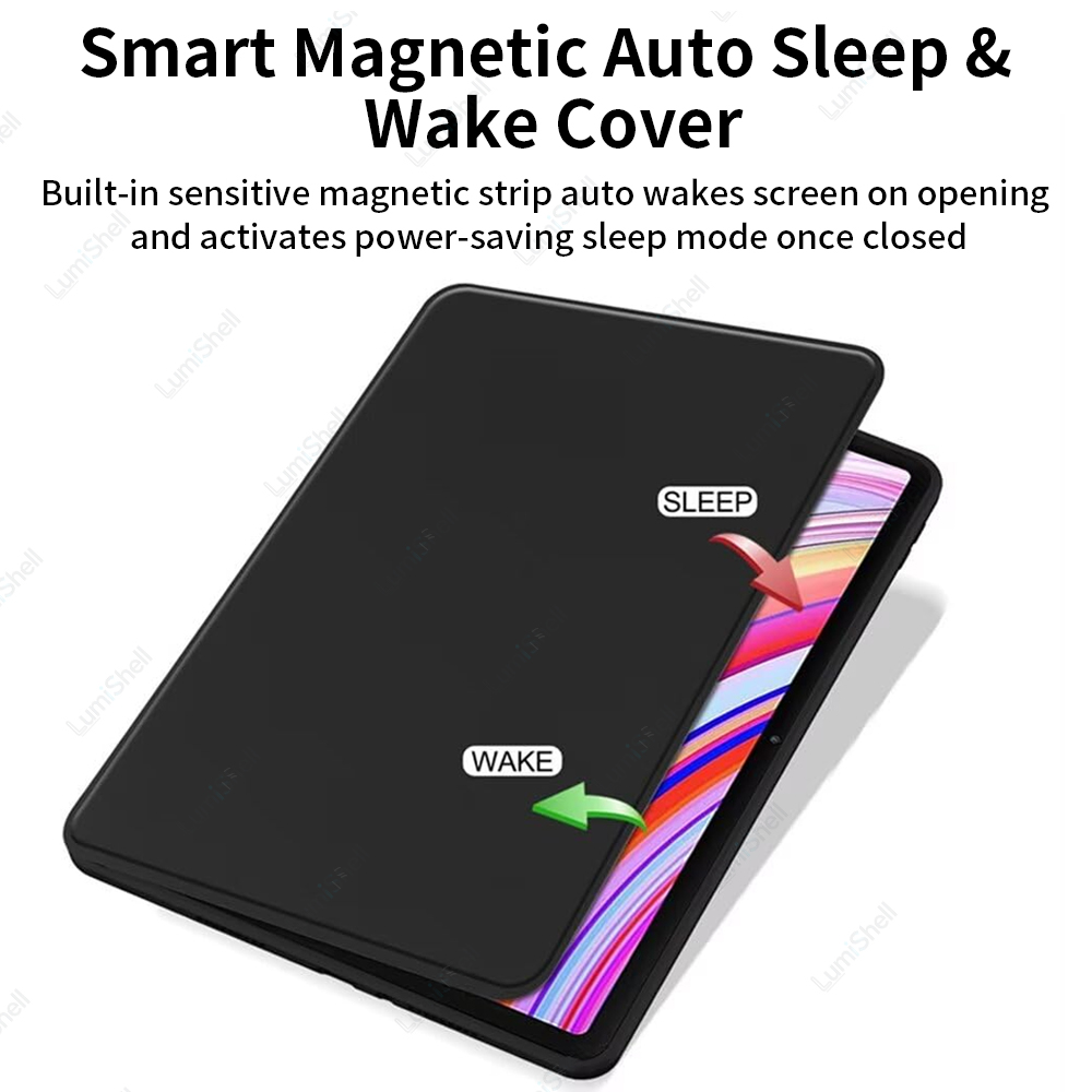 360 Rotation Cover For Redmi P - Poco Tablet Accessories 评论和价格