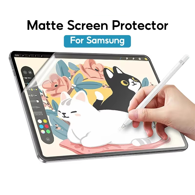 Paper Feel Like Screen Protect - Tablet S9 Fe Accessories 评论和价格