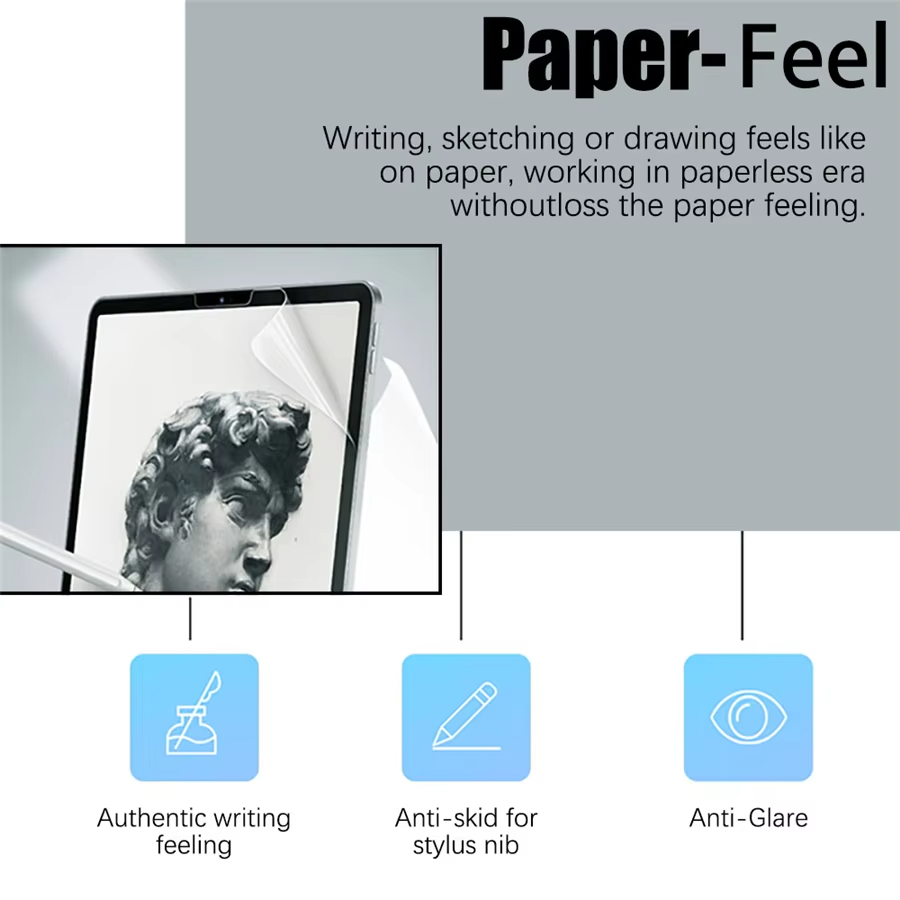 Paper Feel Like Screen Protect - Tablet S9 Fe Accessories 评论和价格