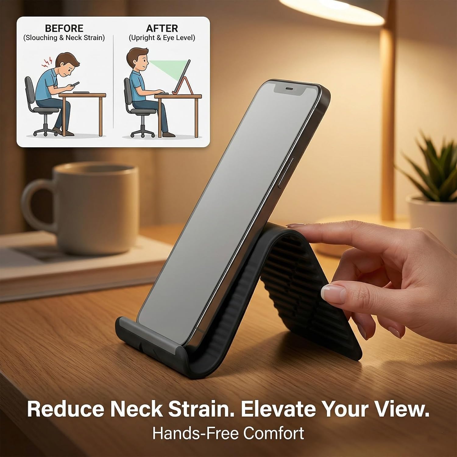 Flexible Foldable Silicone Pho - Tablet Phone Accessories 评论和价格