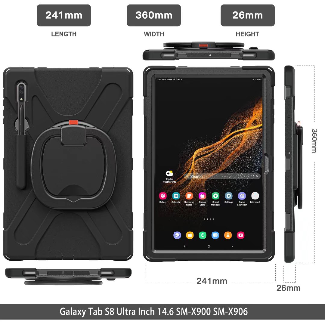 Tablet Rotation Case for Samsu - Remarkable Tablet Accessories 评论和价格