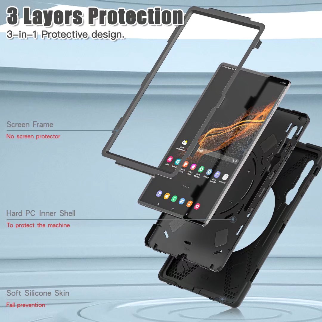 Tablet Rotation Case for Samsu - Remarkable Tablet Accessories 评论和价格