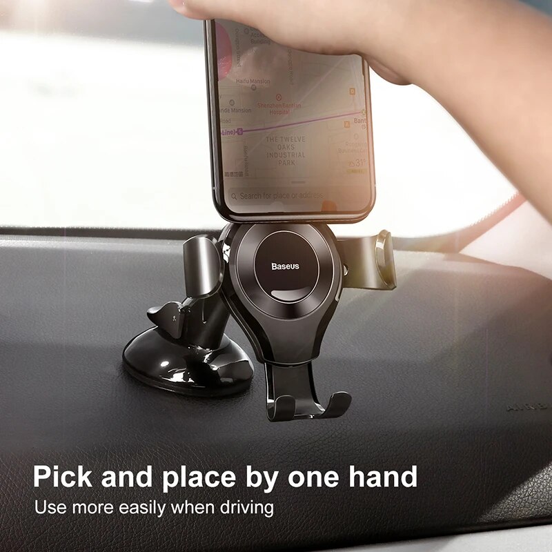 Baseus Car Phone Holder for iP - Accessories For Android Tablet 评论和价格