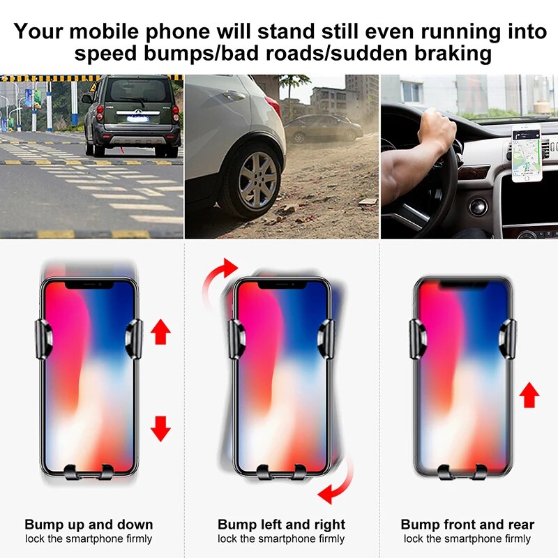 Baseus Car Phone Holder for iP - Accessories For Android Tablet 评论和价格
