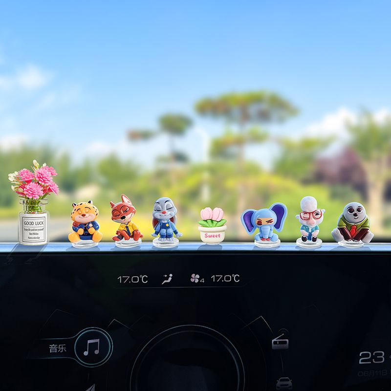 Zootopia cartoon car ornament  - Tablet Computer Accessories 评论和价格