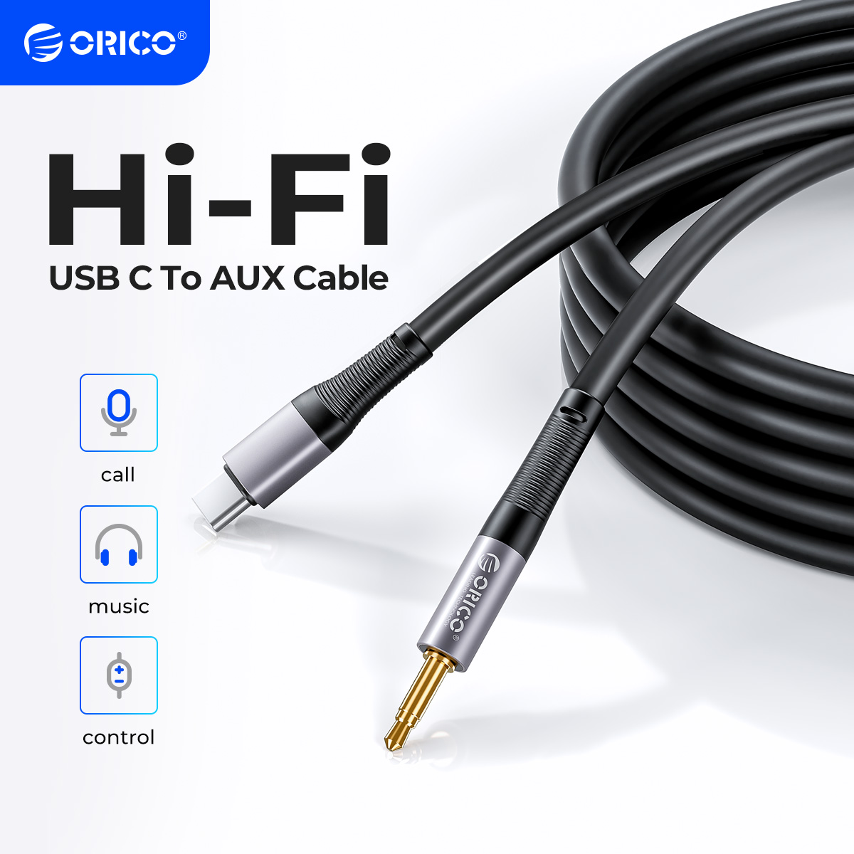 ORICO USB C to 3.5mm Audio Aux - Wired Earphone Lightning 评论和价格