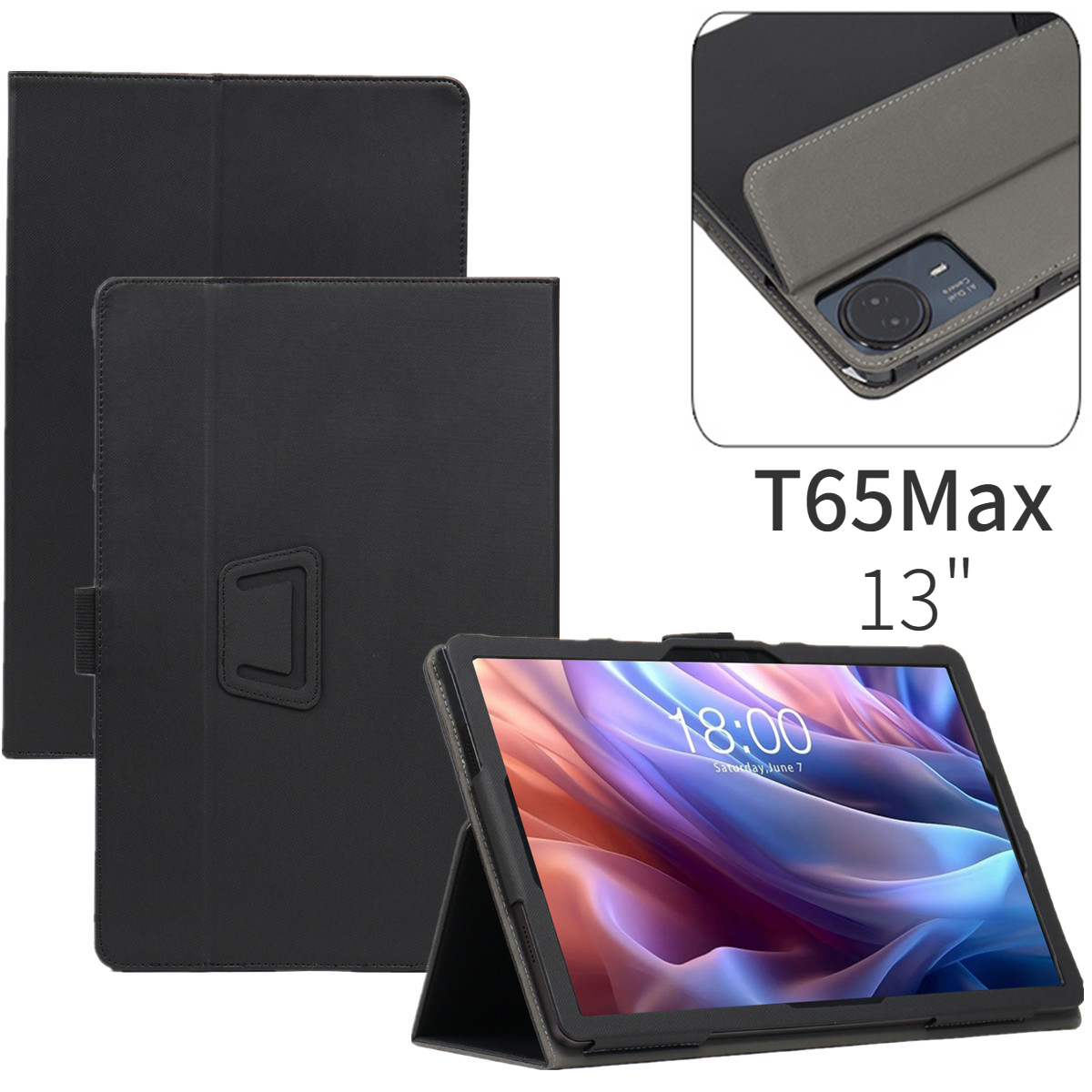 Smart Case for Teclast T65Max  - Teclast Tablet Accessories 评论和价格