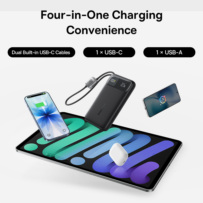 Baseus 10000mAh Power Bank 22. - Accessories For Android Tablet 评论和价格