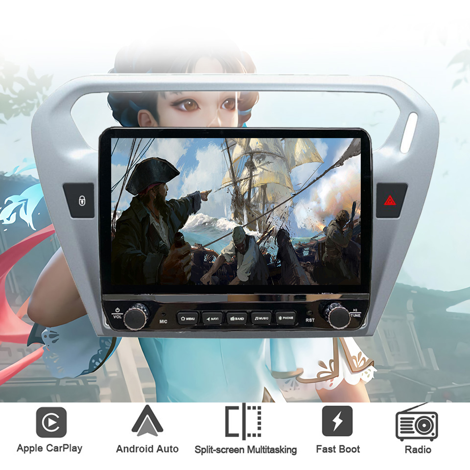 Android 14 Car Multimedia PC T - Tablet Danish Mobile & Accessories Faisalabad 评论和价格