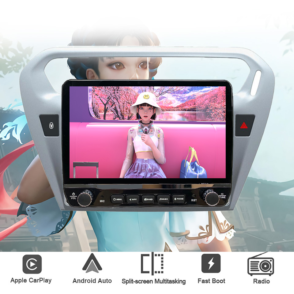 Android 14 Car Multimedia PC T - Tablet Danish Mobile & Accessories Faisalabad 评论和价格